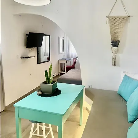 דירה Rembelos Santorini פריסה