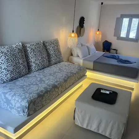 דירה Rembelos Santorini פריסה